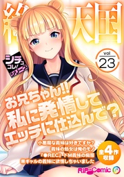 vol23 ～お兄ちゃん！！私に発情してエッチに仕込んで？～【シチュコレ！シリーズ】