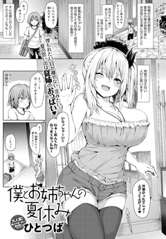 僕とお姉ちゃんの夏休み
