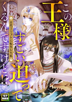 この王様すごい迫ってくるんですけど！？～古代エジプトに転生した私～【電子特装版】